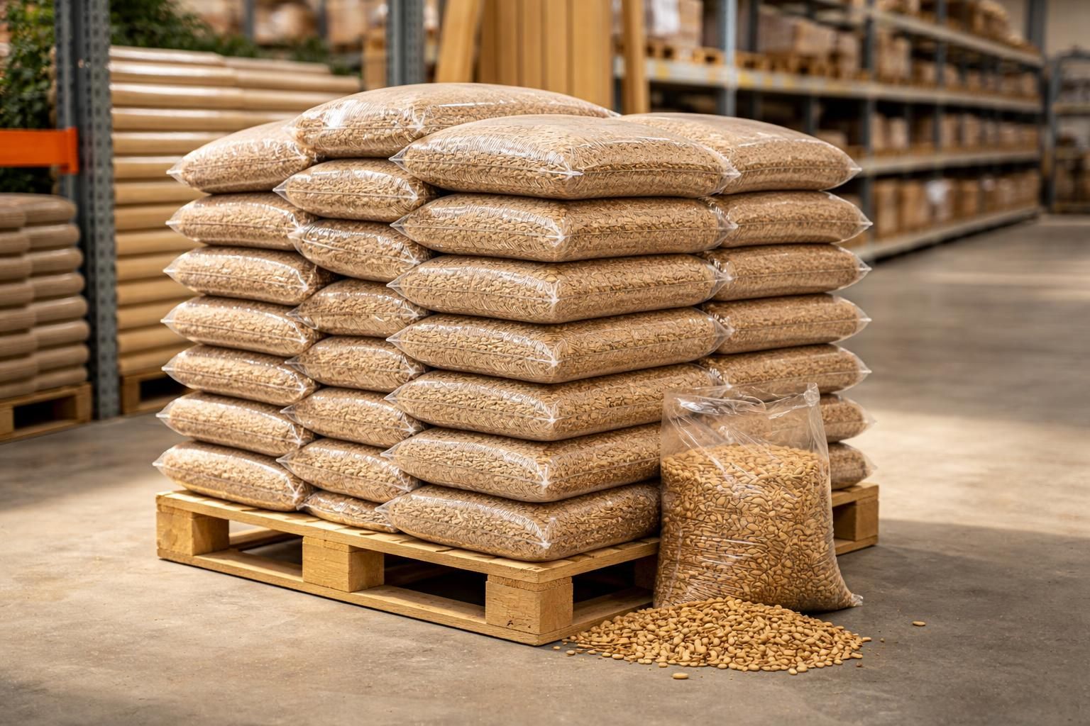 découvrez les pellets de bois en promotion chez brico dépôt et profitez d'une offre exceptionnelle pour chauffer votre maison efficacement et à petit prix.