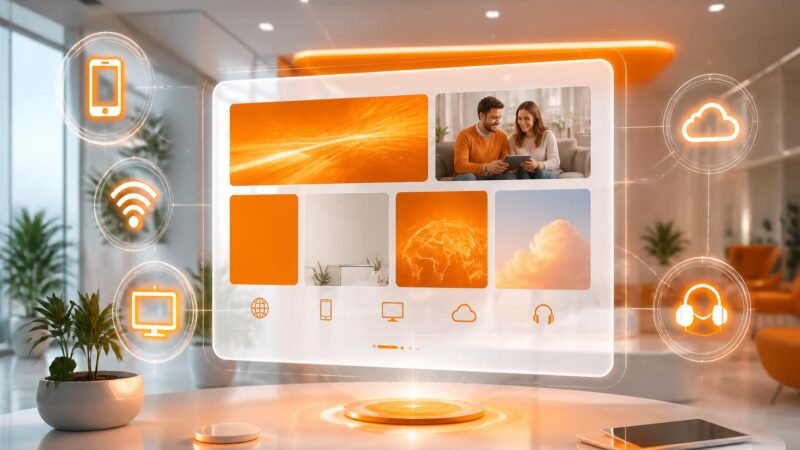 Portail Orange : à savoir sur les offres et services d&rsquo;Orange sur leur portail officiel