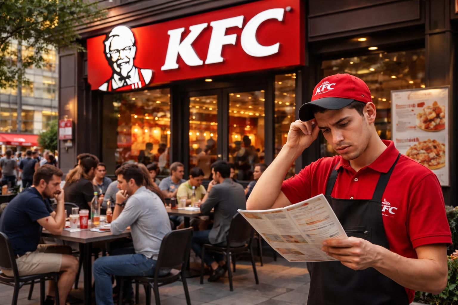 découvrez pourquoi les restaurants kentucky fried chicken (kfc) s'interrogent sur la certification halal de leurs produits et ce que cela signifie pour les consommateurs.