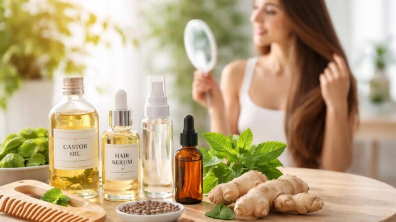 Produits miracles pour la pousse des cheveux : vérité