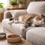 Quand un chat ne mange pas et dort : faut-il consulter un vétérinaire ?