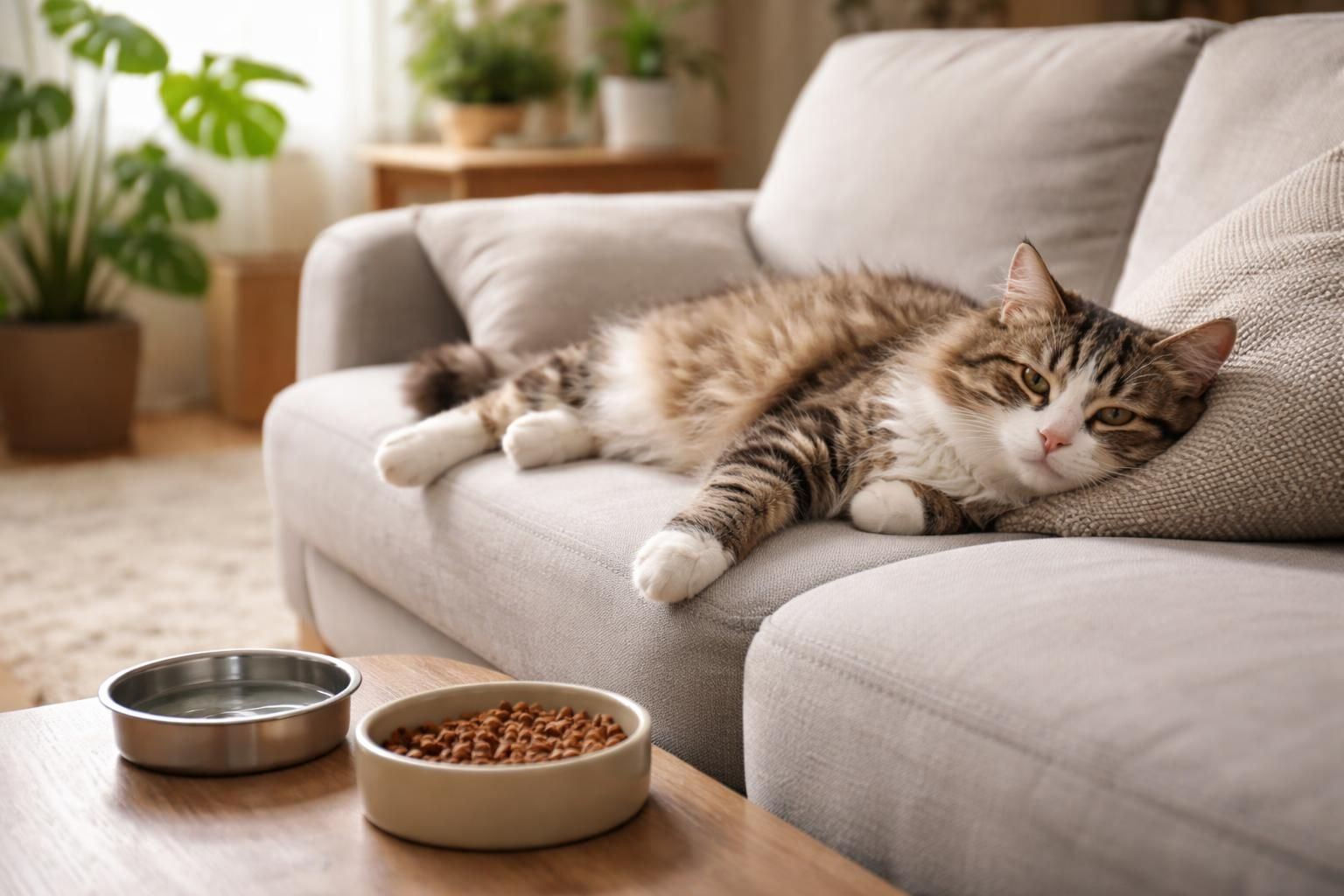 découvrez quand il est nécessaire de consulter un vétérinaire si votre chat ne mange pas et dort beaucoup, et apprenez à reconnaître les signes qui nécessitent une attention médicale.