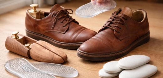 découvrez des astuces efficaces pour ajuster vos chaussures trop larges et améliorer votre confort au quotidien.