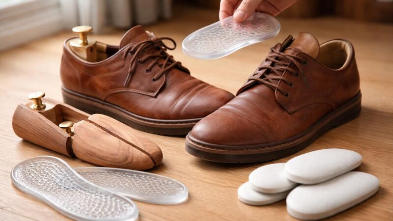 Que faire avec des chaussures trop larges pour vos pieds ?