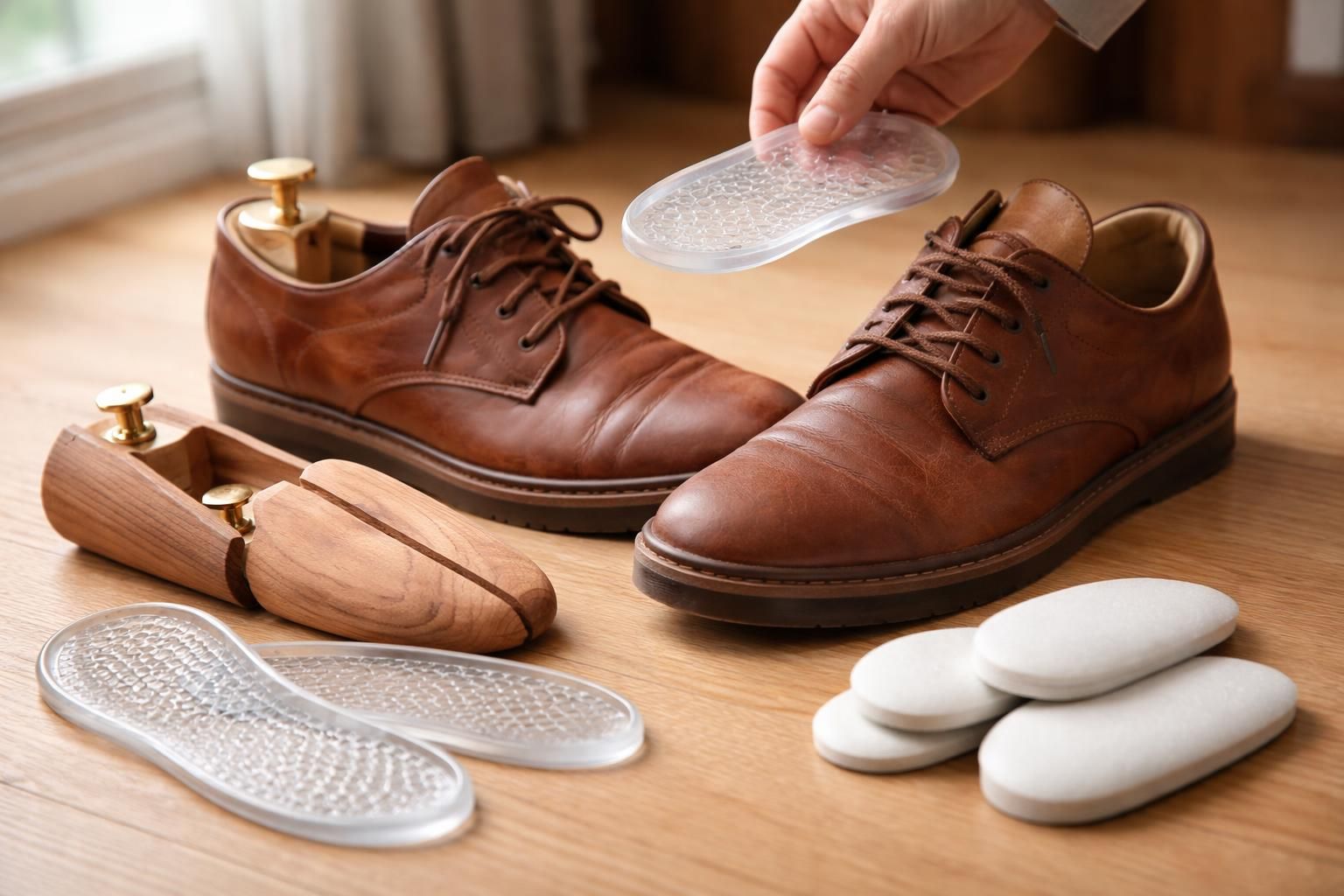 découvrez des astuces efficaces pour ajuster vos chaussures trop larges et améliorer votre confort au quotidien.
