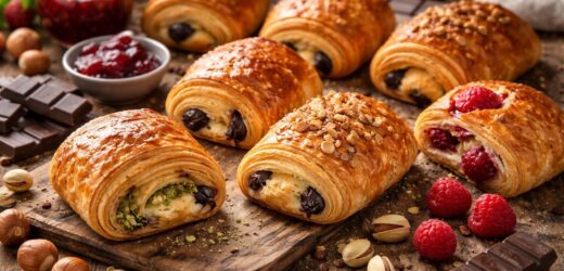 découvrez nos recettes maison de pain au chocolat et apprenez à varier les plaisirs avec des idées gourmandes et faciles à réaliser pour tous les goûts.