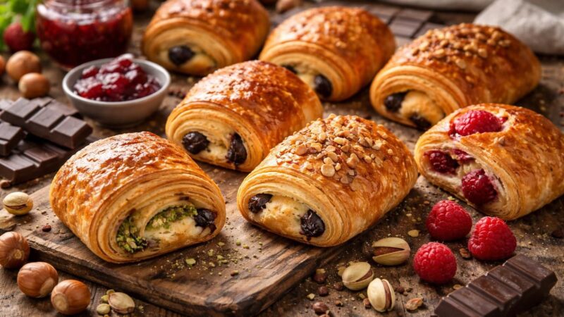 Recettes du pain au chocolat maison : comment varier les plaisirs