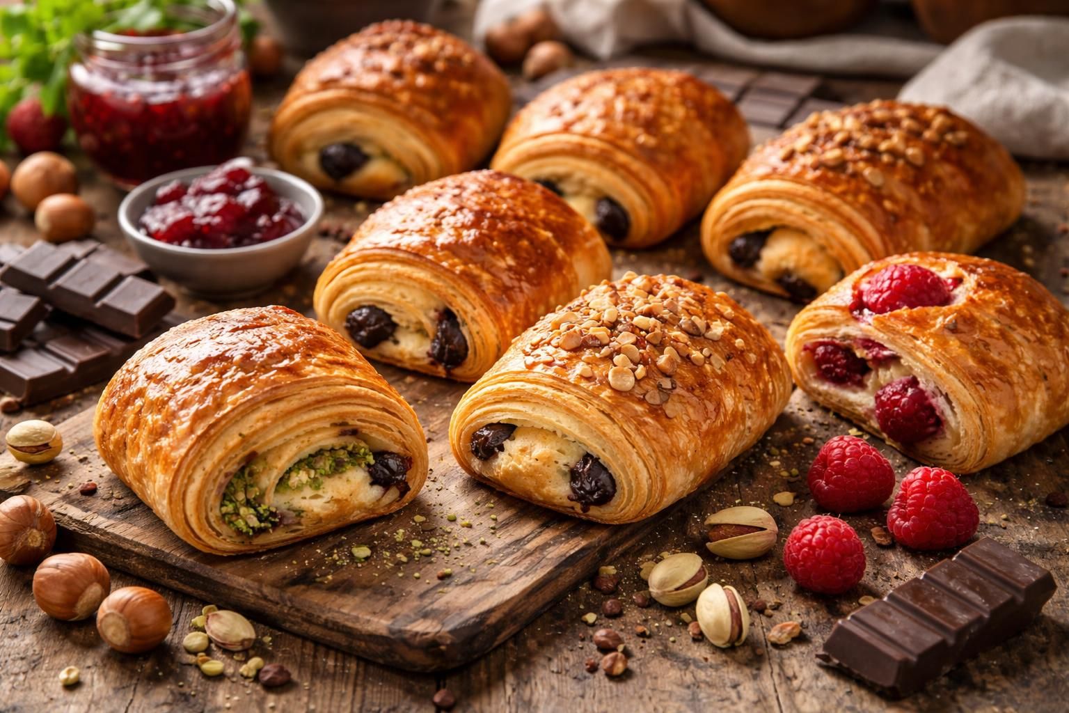 découvrez nos recettes maison de pain au chocolat et apprenez à varier les plaisirs avec des idées gourmandes et faciles à réaliser pour tous les goûts.