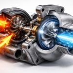 Schéma et fonctionnement du turbocompresseur pour doper votre voiture