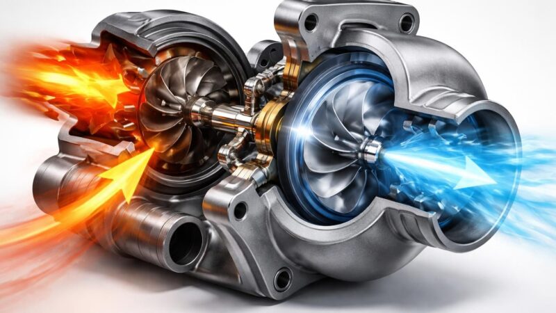 découvrez le schéma et le fonctionnement du turbocompresseur pour améliorer la performance et la puissance de votre voiture.