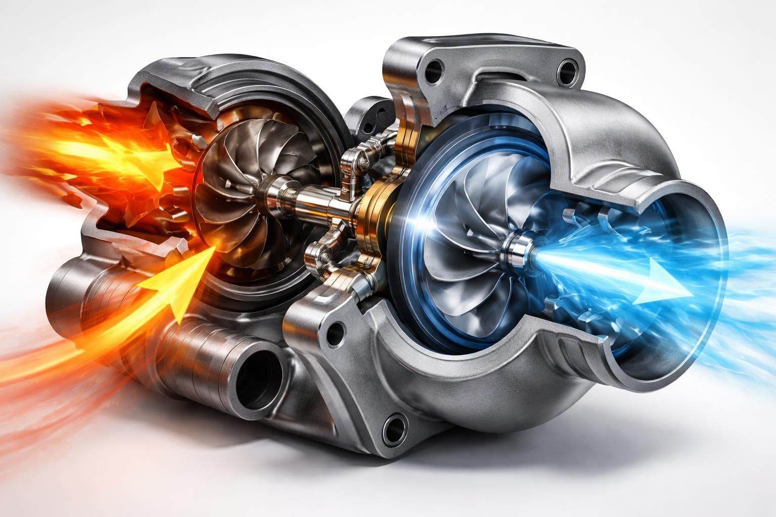 découvrez le schéma et le fonctionnement du turbocompresseur pour améliorer la performance et la puissance de votre voiture.