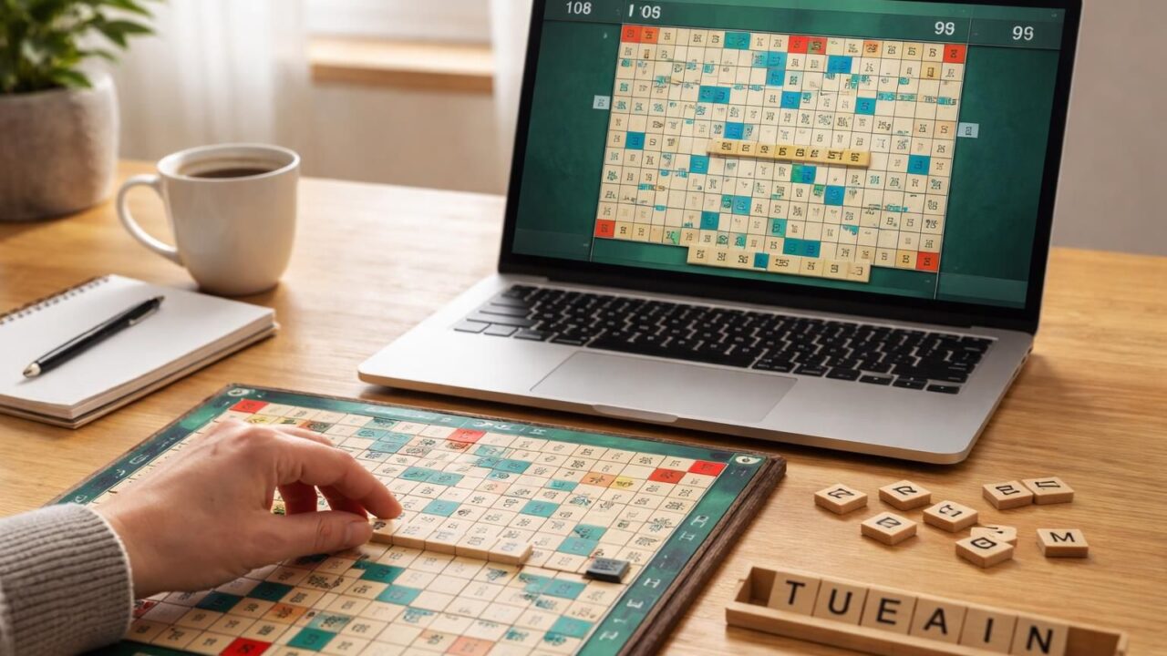 Scrabble gratuit solo : défiez l&rsquo;ordinateur pour s&rsquo;entraîner efficacement