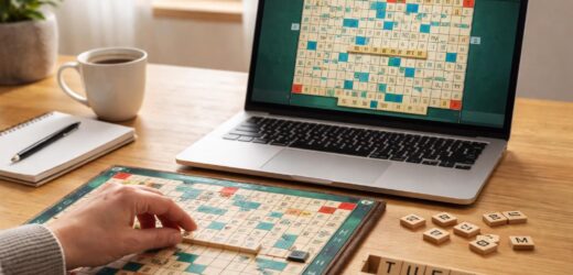 jouez au scrabble gratuit en solo et défiez l'ordinateur pour améliorer votre vocabulaire et vos compétences tout en vous amusant.