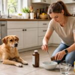 Situations d&rsquo;urgence : comment faire vomir un chien qui a mangé une chaussette rapidement