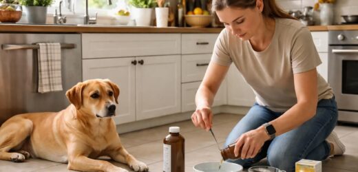 découvrez comment réagir rapidement et en toute sécurité lorsqu'un chien a avalé une chaussette : méthodes pour provoquer le vomissement et conseils d'urgence essentiels.