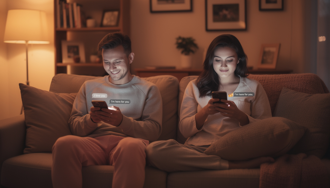 découvrez comment des sms bien choisis ont transformé des relations et sauvé des couples, à travers des témoignages inspirants.