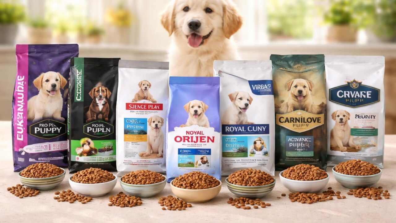 Top 10 des meilleures croquettes pour chiot : comparatif des meilleures marques