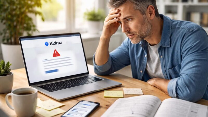 découvrez les solutions et conseils essentiels pour résoudre les problèmes lorsque kidraz ne fonctionne plus, afin de retrouver un usage optimal rapidement.