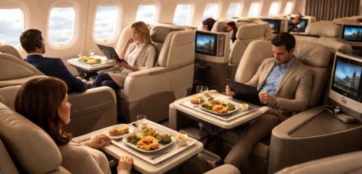 découvrez notre offre de vol paris-new york en business class avec la compagnie, alliant confort et prix abordable pour un voyage d'exception.