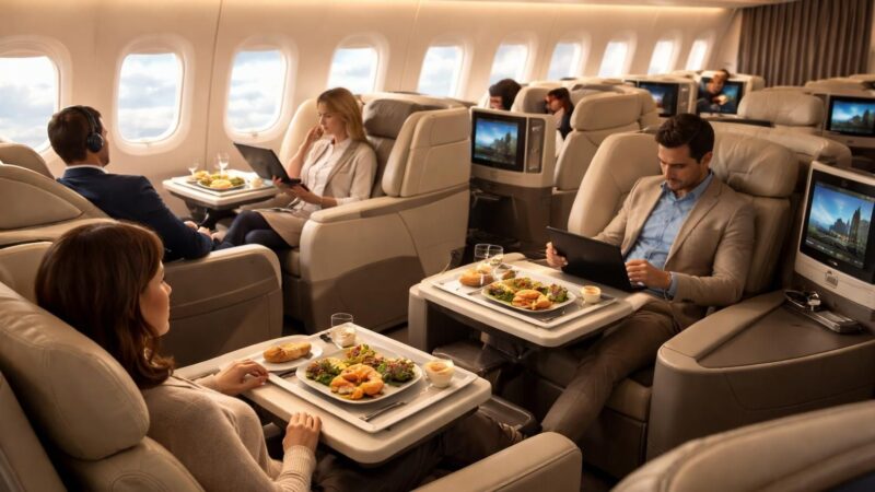 découvrez notre offre de vol paris-new york en business class avec la compagnie, alliant confort et prix abordable pour un voyage d'exception.