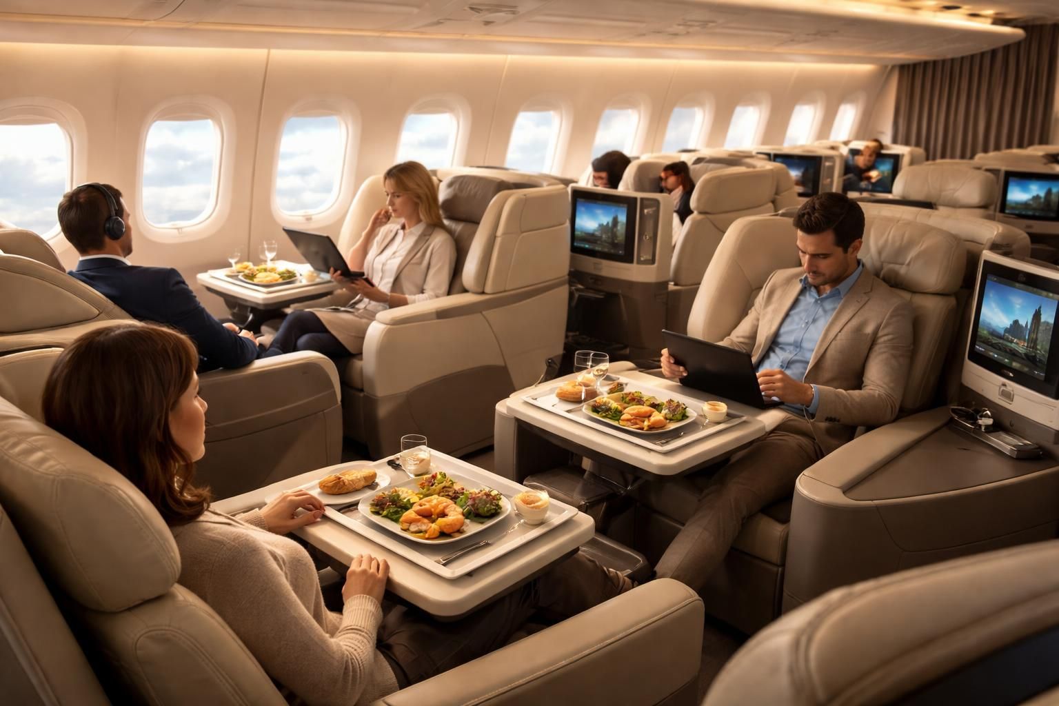 découvrez notre offre de vol paris-new york en business class avec la compagnie, alliant confort et prix abordable pour un voyage d'exception.
