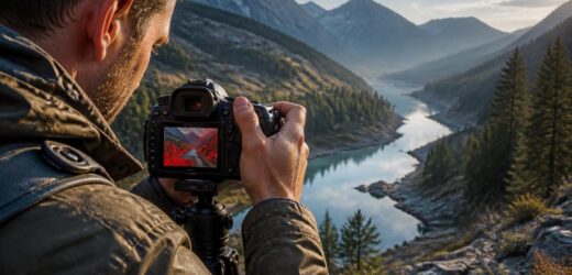 découvrez comment le focus peaking peut transformer votre technique en photographie de paysage en vous aidant à obtenir une mise au point parfaite et des images nettes.