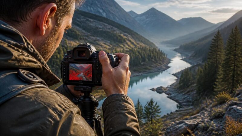 découvrez comment le focus peaking peut transformer votre technique en photographie de paysage en vous aidant à obtenir une mise au point parfaite et des images nettes.