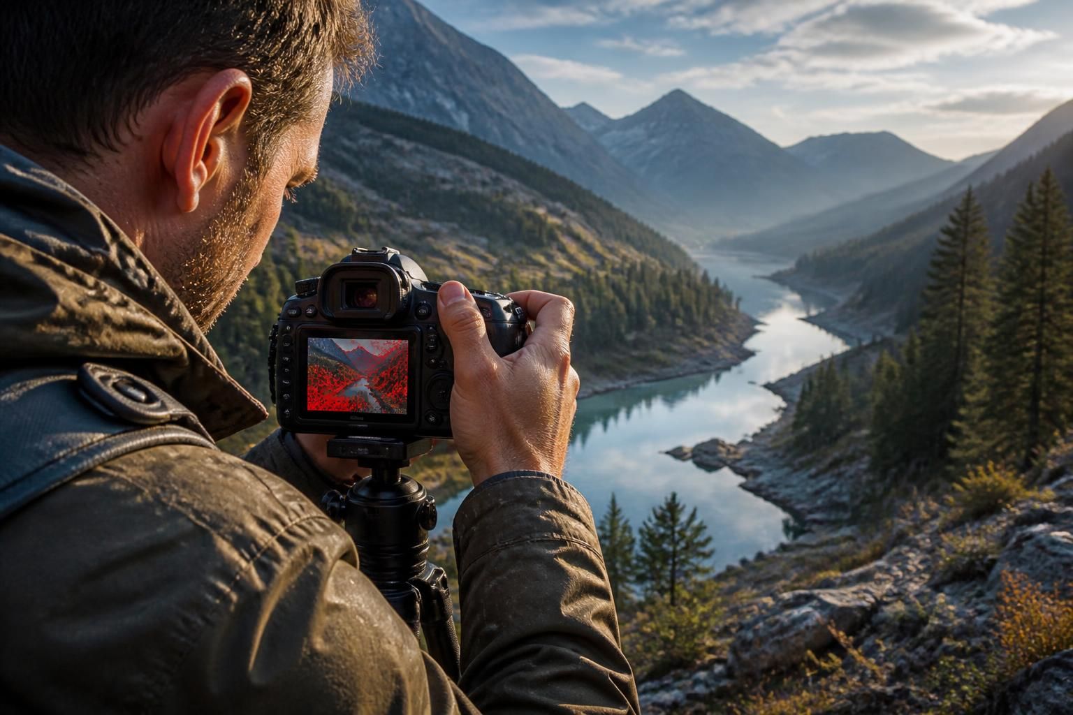 découvrez comment le focus peaking peut transformer votre technique en photographie de paysage en vous aidant à obtenir une mise au point parfaite et des images nettes.