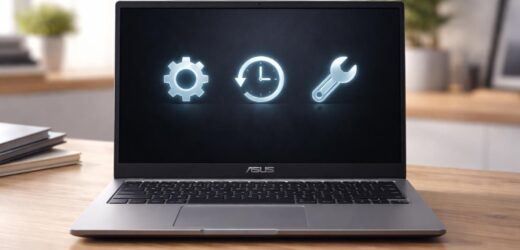 découvrez comment accéder facilement aux options de récupération windows au démarrage sur un ordinateur asus pour résoudre rapidement vos problèmes système.