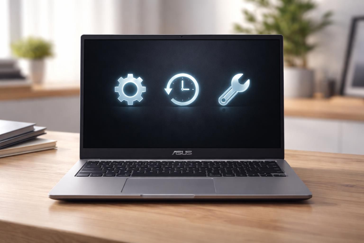 découvrez comment accéder facilement aux options de récupération windows au démarrage sur un ordinateur asus pour résoudre rapidement vos problèmes système.