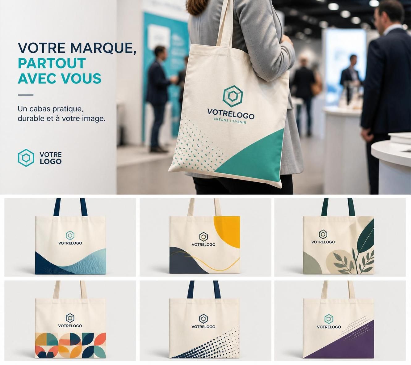découvrez des idées originales de cabas publicitaires pour vos événements professionnels, alliant créativité et visibilité pour promouvoir efficacement votre marque.