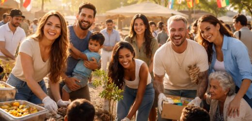découvrez les engagements humanitaires inspirants des célébrités hispanophones qui œuvrent pour un monde meilleur.