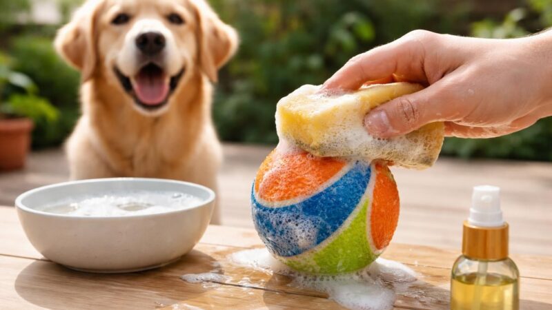 découvrez nos conseils pour entretenir la balle rebondissante de votre chien et maximiser sa durabilité afin de garantir des heures de jeu en toute sécurité.