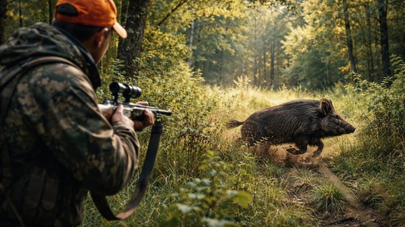 Comment faire fuir des sangliers : conseils pratiques pour les chasses réussies