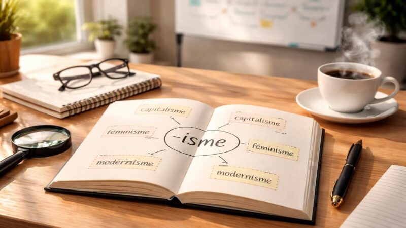 découvrez la définition simple et claire des termes en -isme dans ce guide destiné aux novices, pour mieux comprendre leur signification et leur utilisation.