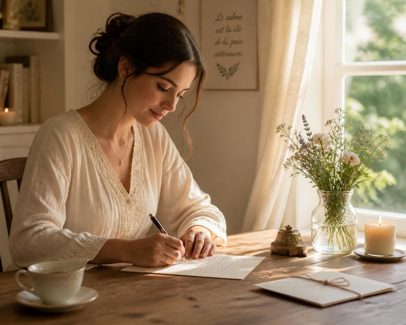 découvrez comment transformer la douleur en guérison en écrivant une lettre sincère à votre mari qui vous fait souffrir, pour exprimer vos émotions et trouver la paix intérieure.