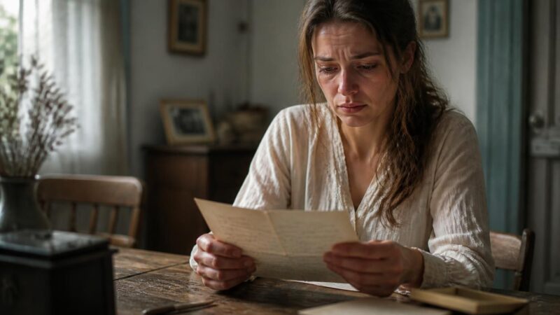 découvrez comment écrire une lettre à votre mari pour exprimer votre douleur et amorcer un chemin vers la guérison et la réconciliation.