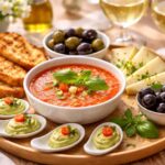 Découvrez que servir avec gaspacho tomates pour élever vos apéritifs
