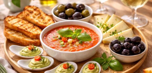 découvrez nos suggestions délicieuses pour accompagner votre gaspacho de tomates et rendre vos apéritifs encore plus savoureux et conviviaux.