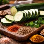 Découvrez quelle épice avec courgette crée une harmonie de goûts unique !