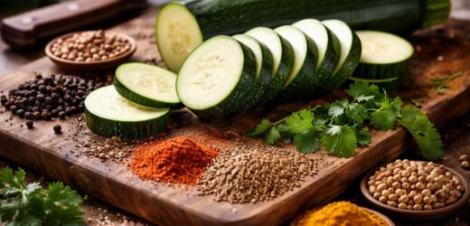 découvrez l'épice parfaite à associer avec la courgette pour créer une harmonie de saveurs unique et délicieuse dans vos plats.