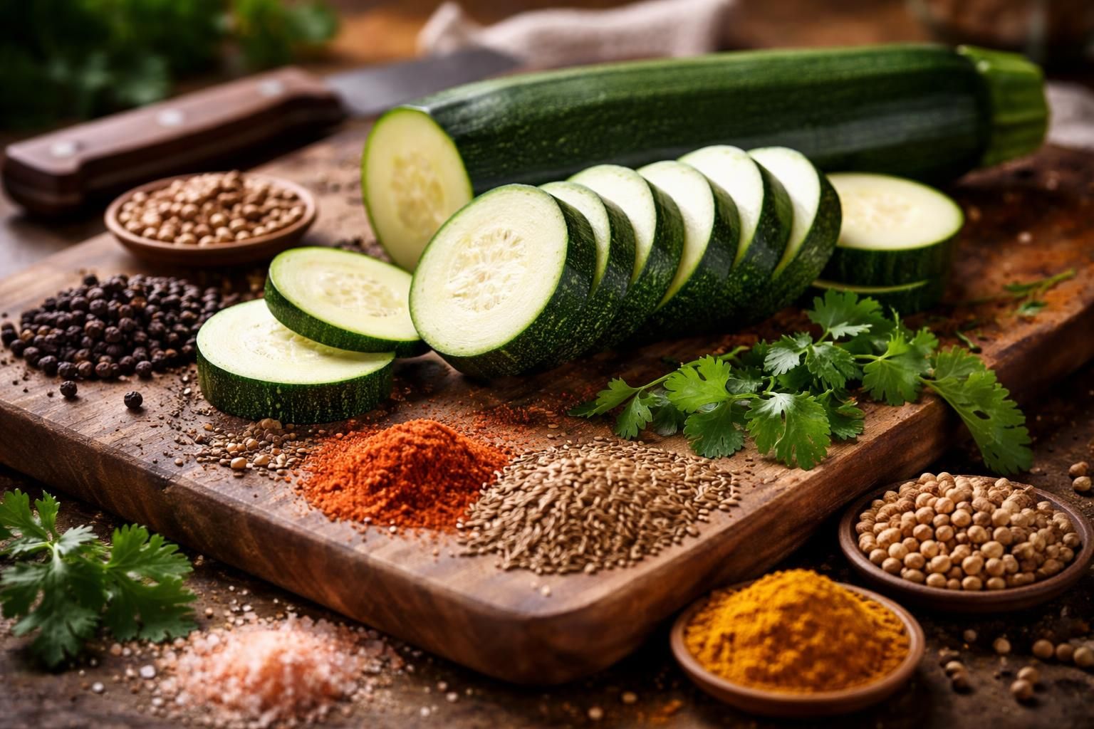 découvrez l'épice parfaite à associer avec la courgette pour créer une harmonie de saveurs unique et délicieuse dans vos plats.