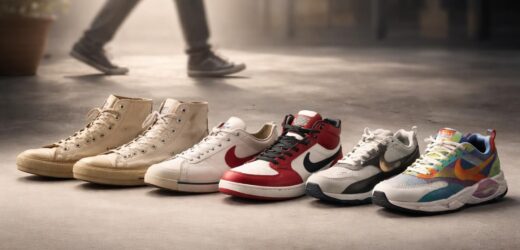 découvrez l'origine du mot 'sneakers' et son évolution dans la culture et la mode à travers notre définition complète.