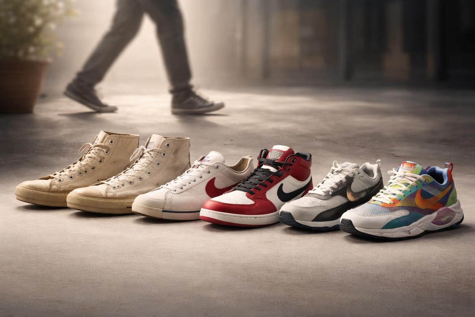 découvrez l'origine du mot 'sneakers' et son évolution dans la culture et la mode à travers notre définition complète.