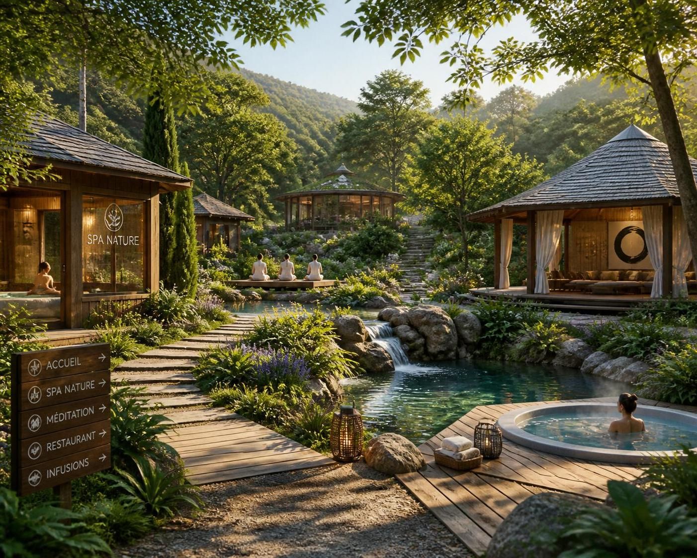 découvrez la détente absolue au hameau de l'étoile à saint-martin-de-londres grâce au massage énergétique, une expérience revitalisante pour corps et esprit.