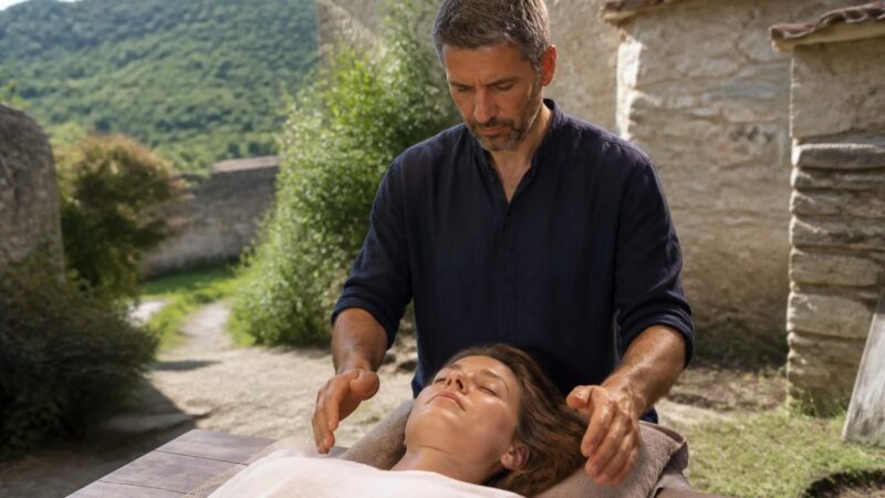 profitez d'une détente profonde au hameau de l'étoile avec notre massage énergétique à saint-martin-de-londres. un moment unique pour revitaliser votre corps et votre esprit.