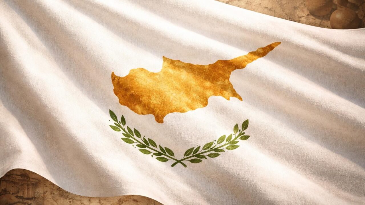 Drapeau chypriote : symboles et histoire des couleurs de Chypre