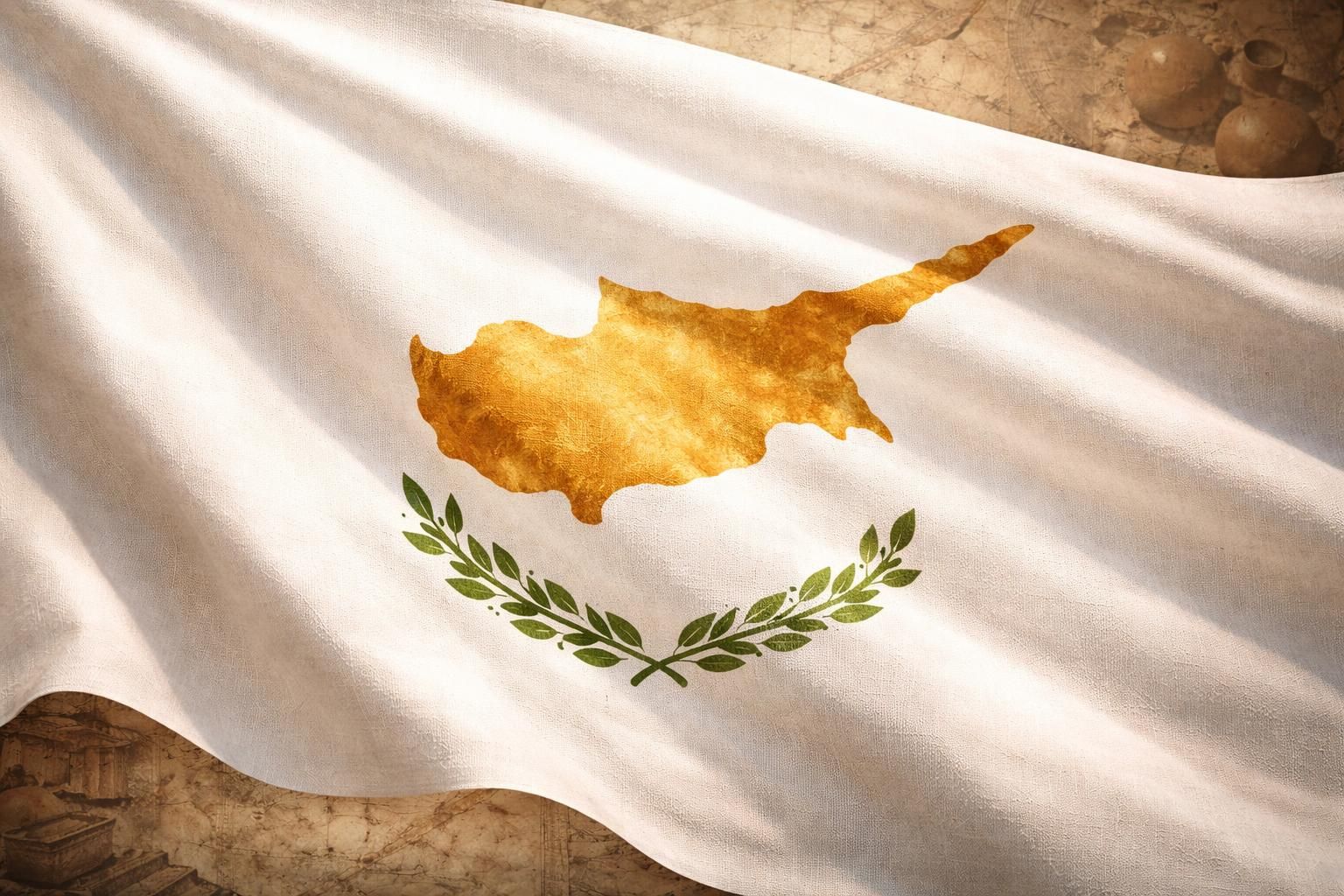 découvrez les symboles et l’histoire des couleurs du drapeau chypriote, emblème de l’identité et de l’unité de chypre.