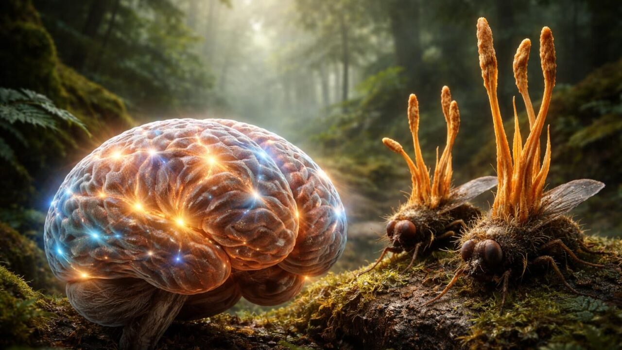Explorer les incroyables bienfaits pour le cerveau des cordyceps et leur potentiel