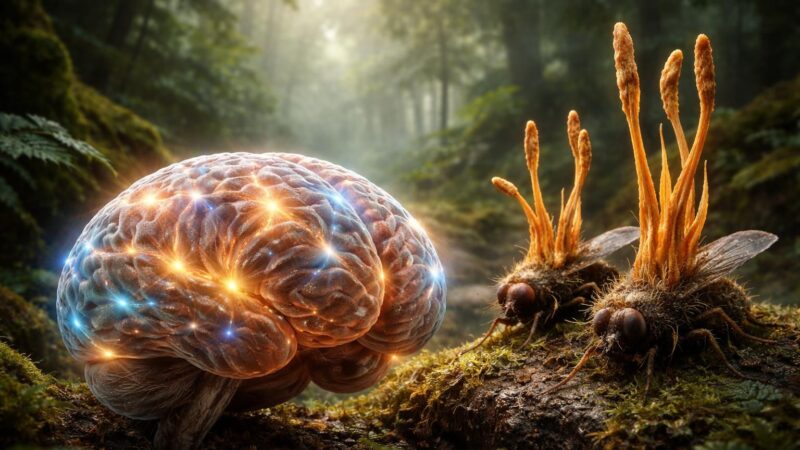 découvrez les incroyables bienfaits des cordyceps pour le cerveau et explorez leur potentiel naturel pour améliorer la mémoire, la concentration et la santé cognitive.